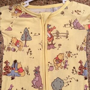 Little Sleepies Disney Pooh zippy 6-12m